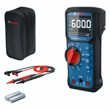 Bosch GDM 600-15 Professional Digital Multimeter True RMS, CAT III 600 V