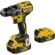 Akumulatora instrumentu komplekts DeWalt DCK2020P2T-QW 18V 2x 5.0Ah TSTAK