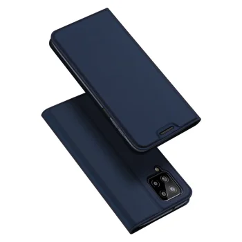 Чехол-книжка Dux Ducis Skin Pro для Samsung Galaxy A22 4G, синий