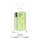 Puro Daylight MagSafe Case for iPhone 17, Translucent Green