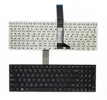 Asus X552 / X552CL / X552LAV klaviatūra, melna