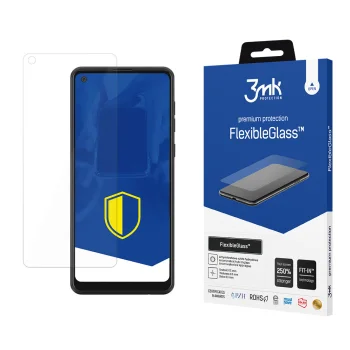 Защитное стекло 3mk FlexibleGlass для Samsung Galaxy A21