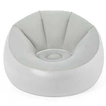 Bestway 75086 piepūšamais LED krēsls