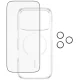 Защитный комплект 3-в-1 CARE by PanzerGlass для iPhone 17 Pro