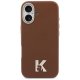 Karl Lagerfeld Karl Head Logo MagSafe Phone Case Cover iPhone 17 - Brown