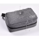 Travel Folding Cosmetic Bag, Hanging Toiletry Bag, Gray