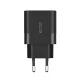 Сетевое зарядное устройство Tech-Protect C20W 2x USB-C PD 20W, черное