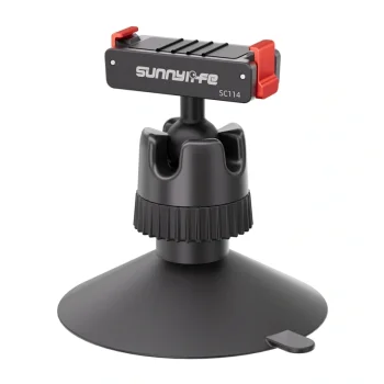 Magnētiskais stiprinājuma adapteris Sunnylife SC114 ar 360° šarnīru priekš DJI Osmo Action 5 Pro / 4 / 3