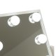 Косметическое зеркало для макияжа с подсветкой LED USB, 30x40см | LED...