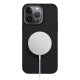 Uniq case Keva iPhone 15 Pro Max 6.7" Magclick Charging black/carbon black