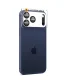 Стекло на камеру Spigen Optik Pro XL для iPhone 17 Pro Max, черное