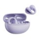 OWS QCY Crossky C30 Earphones with Clip IPX4 Bluetooth 5.4 - Purple