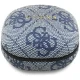 Наушники Guess 4G Classic Metal Logo TWS с ENC – Синие