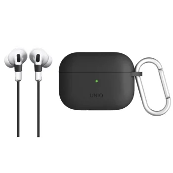 Чехол Uniq Vencer для AirPods Pro, серый