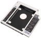 SATA III DVD-RW Bay Second HDD Caddy Adapter 12.7mm