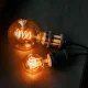 Forever Light LED Filament spuldze E27 G95 4W 230V 2000K 250lm, zelta