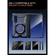 Vāciņš Supcase UB Grip Mag MagSafe, Samsung Galaxy Z Fold 8, melns