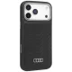 Audi iPhone 17 Pro Max Case GT Synthetic Leather MagSafe, Black