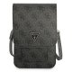 Guess rokassoma GUWBP4TMGR melna / melna 4G Triangle