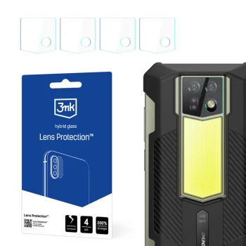 3mk Lens Protection™ hibrīda aizsargstikls kamerai Ulefone Armor 24