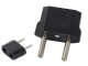 Universal power adapter for Polish socket, 125V–250V, 6A