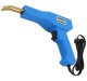 Plastic Welder Hot Stapler Kit with 200 Staples, 50W, Blue