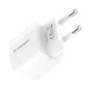 Wozinsky CMWCS USB-C PD 20W tīkla lādētājs, balts