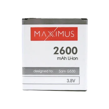 Maxximus akumulators Samsung G530 Grand Prime, 2600mAh