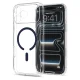 Spigen Ultra Hybrid MagSafe ümbris iPhone 18 Pro / 17 Pro, läbipaistev tumesinine