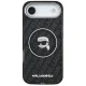 Karl Lagerfeld IML Karl Head Logo MagSafe vāciņš iPhone 17 Air - Melns