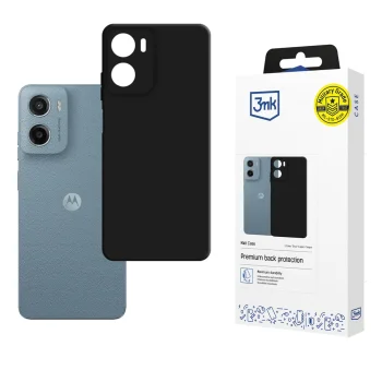 3mk Matt Case vāciņš Motorola Moto G05 / E15 G4 Matte Black
