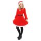 Malatec Mrs. Claus / Santa\'s Helper Costume (Dress, Hat, Belt)
