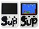 Mini Console Portable, Retro Games, 400 Games, 3.0\", TV Connection, White
