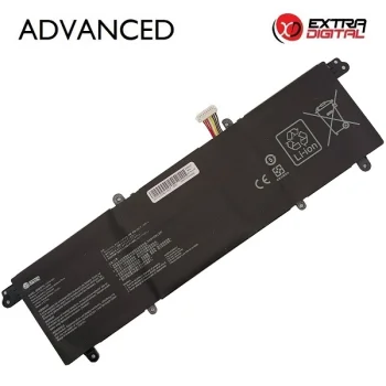 Аккумулятор для ноутбука ASUS C31N1821, 4210mAh, Extra Digital