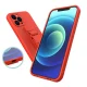 Силиконовый чехол Rope Case с ремешком для iPhone 12 Pro, светло-синий