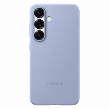 Original Samsung Galaxy S25 ( SM-S931 ) Silicone Cover Case, Light Blue (EF-PS931CLEGWW) | Чехол Кейс...