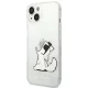 Чехол Karl Lagerfeld Choupette Fun для iPhone 14 Plus 6.7\" Прозрачный