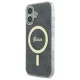 Guess iPhone 16 vāciņš IML 4G MagSafe, melns