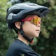 Rockbros bērnu polarizētās velo brilles ar UV aizsardzību, rozā