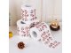 Funny Christmas Toilet Paper with Santa Print Novelty Gag Gift