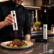 Набор электрических мельниц для соли и перца KADEN 2 шт. с базой USB-C