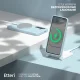 Etteri Silicone Mag vāciņš priekš Samsung Galaxy S25, gaiši zils