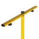 Maclean MCE583 darba statīvs 2 prožektoriem, tērauda, 62-150 cm, dzeltens