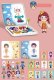 Magnetic Wooden Dress-Up Puzzle Clothes Toy Zkb-2022