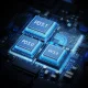 Автомобильное зарядное устройство Choetech TC0024 160Вт, 2x USB-C PD 3.1, 1x USB-A -...