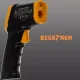 Pirometrs - infrasarkanais termometrs | Pyrometer Infrared Thermometer