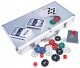 Poker Texas Hold’em Game Set with 300 Сhips with Denominations in Aluminium Suitcase
