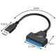 USB uz SATA 3.0 adapteris HDD/SSD, Izoxis 23603
