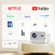 Yaber L2s LCD FullHD 1080p мультимедийный проектор с динамиками JBL – белый