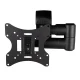 Maclean MC-503A B TV and Monitor Wall Mount, 13-42\", 30 kg, Black